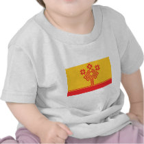 Chuvashia Flag t-shirts