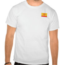 Chuvashia Flag t-shirts