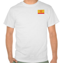 Chuvashia Flag t-shirts