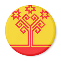 Chuvashia Fridge Magnets