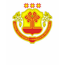 Chuvashia Official Coat Of Arms Heraldry Symbol t-shirts