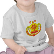 Chuvashia Official Coat Of Arms Heraldry Symbol t-shirts