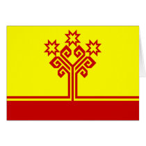 Chuvashia, Russia Card