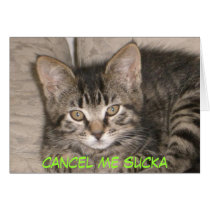 chuy, cancel me sucka [card]