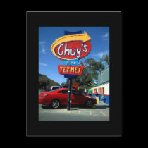 Chuy's postcards