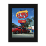 Chuy's postcards