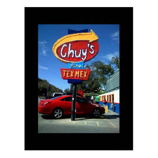 Chuy's Postcard