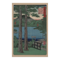 Chuzenji Lake in Shimozuke Province posters