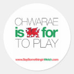 CHWARAE PEGATINA