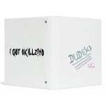 chychy-dude! binders