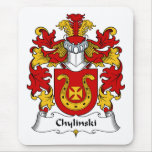 Chylinski Family Crest Mouse Mats