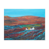Chysauster, Penwith in Cornwall postcards