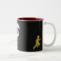 CI chases Deaf boy as it wants "Gold" ears Coffee Mug