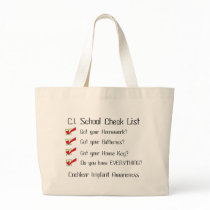 Ci Checklist bag