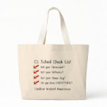 Ci Checklist bag