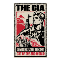 CIA 3rd World Poster posters by Libertymaniacs CIA 3rd World Poster posters