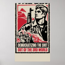 CIA 3rd World Poster