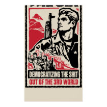 CIA 3rd World Poster posters
