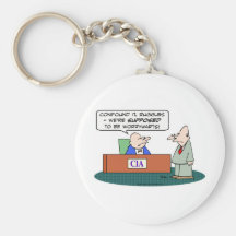 cia central intelligence agency worrywarts key chain