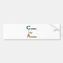 CIA Certified Irish American Bumper Sticker