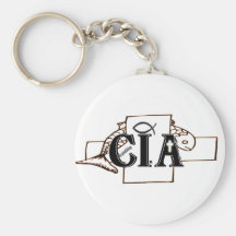 CIA CHRISTIAN IN ACTION ACRONYM KEY CHAINS