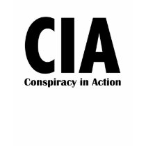 CIA Conspiracy in Action T-Shirt