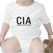 CIA Initials Central Inteligence Agency Text