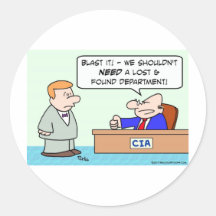 cia lost and found stickers