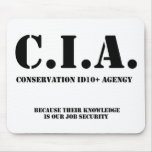 CIA mousepads