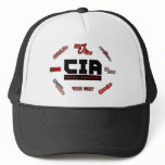 CIA trucker cap hats
