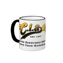 CIA - Where Everybody Knows Your Name