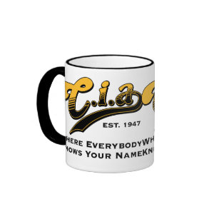CIA - Where Everybody Knows Your Name