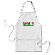 ciao, bella! aprons