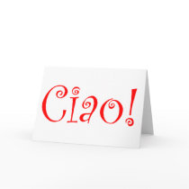 ciao cards by alandarco ciao cards