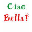 Ciao Italian T-shirt by WakadyWak Ciao Italian T-shirt