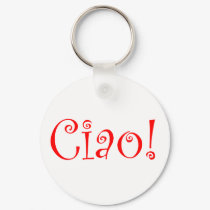 ciao keychains by alandarco ciao keychains