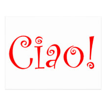 Ciao Postcards
