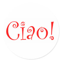 ciao stickers by alandarco ciao stickers