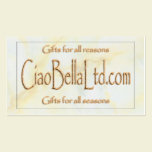 CiaoBellaLtd.com Business Cards business cards