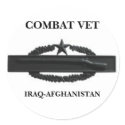 CIB2SUBD3, COMBAT VET, IRAQ-AFGHANISTAN stickers by Infantryforlife CIB2SUBD3, COMBAT VET, IRAQ-AFGHANISTAN stickers