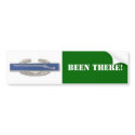 CIB badge, BEEN THERE! bumper stickers by timgould CIB badge, BEEN THERE! bumper stickers