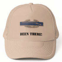 CIB badge, BEEN THERE! hats by timgould CIB badge, BEEN THERE! hats