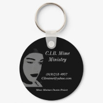 Cib Mime Keychain