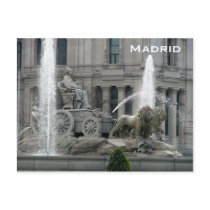 Cibeles Postcard