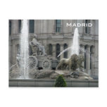 Cibeles Postcard