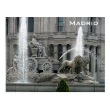Cibeles Postcard