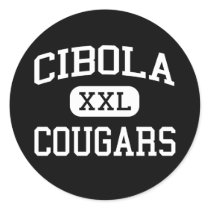Cibola - Cougars - High - Albuquerque New Mexico stickers