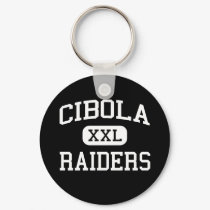 Cibola - Raiders - High School - Yuma Arizona keychains