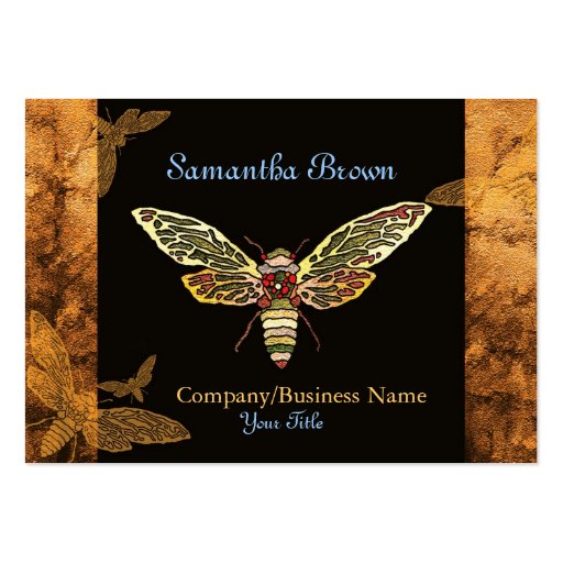 Cicada Custom Business Card
