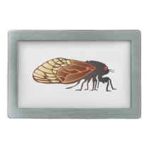 Cicada - Magicicada - Emergence of Amazing Insect belt buckles